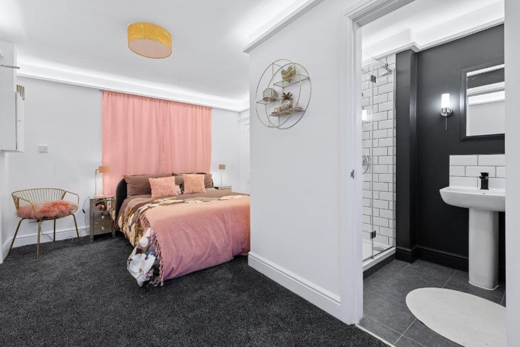 Belsize Park Boutique Accommodation London Exterior photo